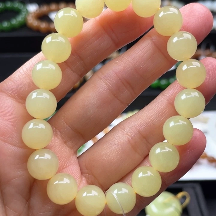 未镶嵌手链和田玉