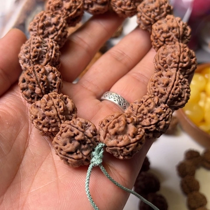 金刚菩提手串23铁籽大粗筋