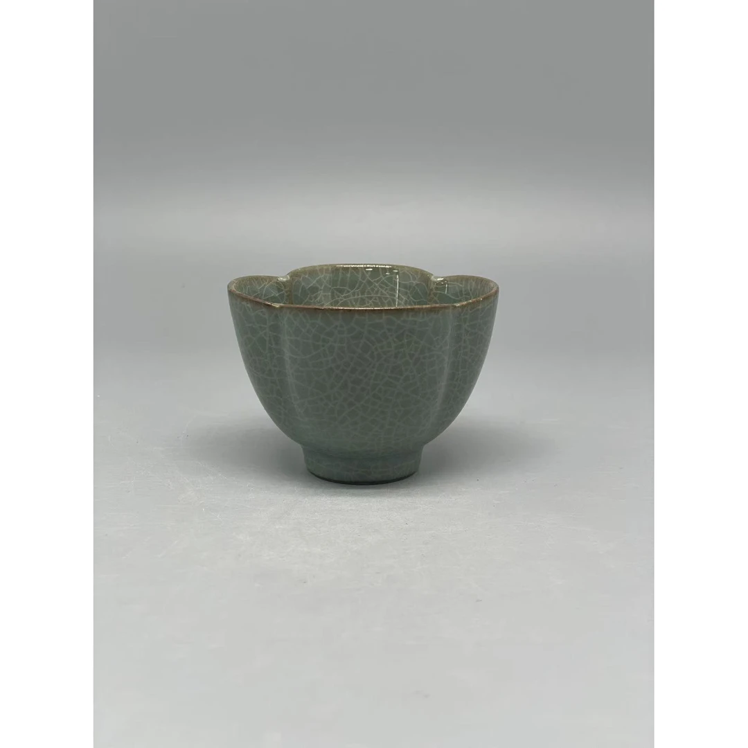 【龙泉】施振强-四方圆杯 LQ-7011