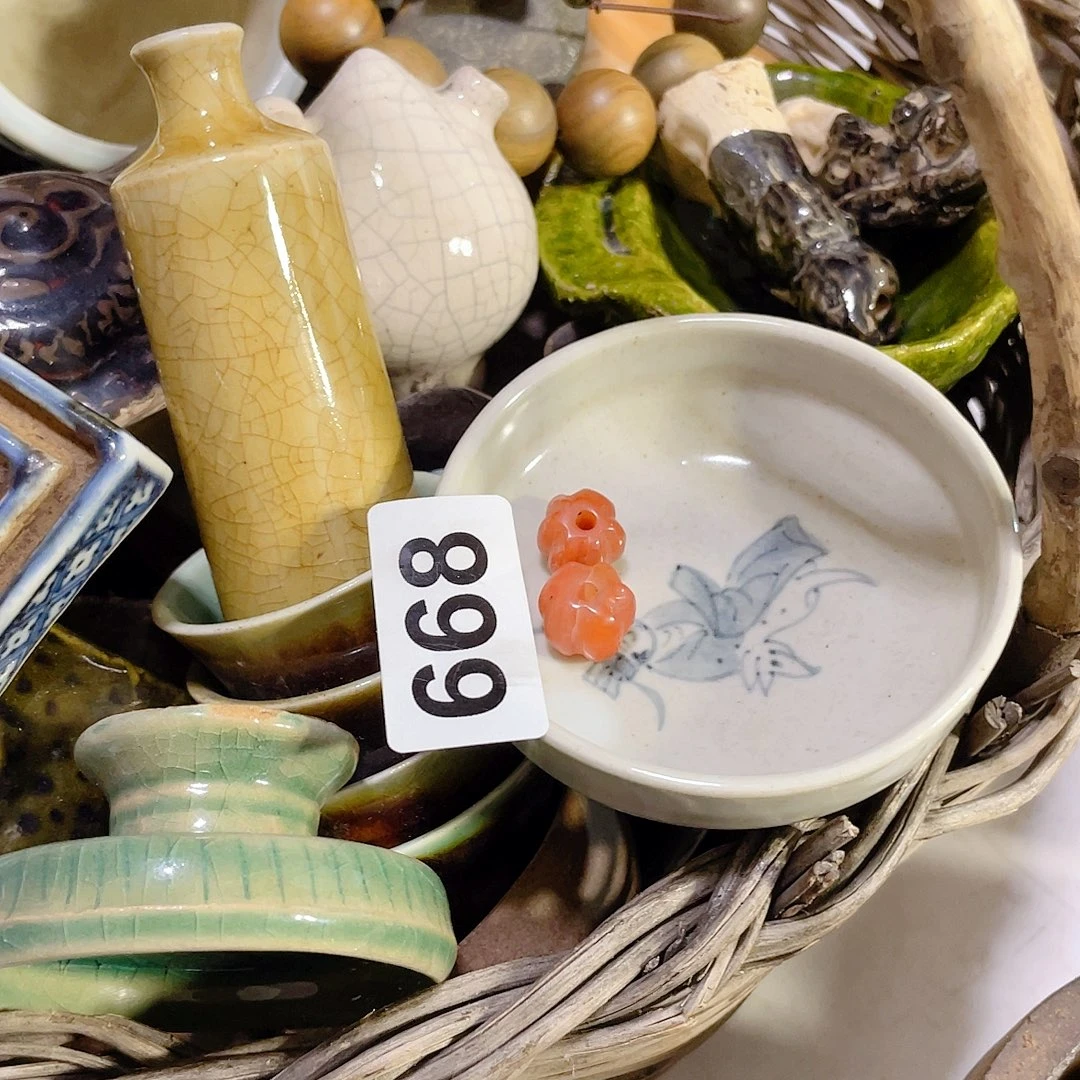 用***2摆件瓷器小小精品摆件