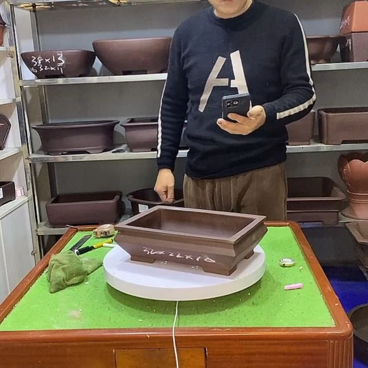 宜兴紫砂花盆花盆