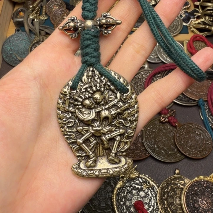 藏传文玩九宫如图