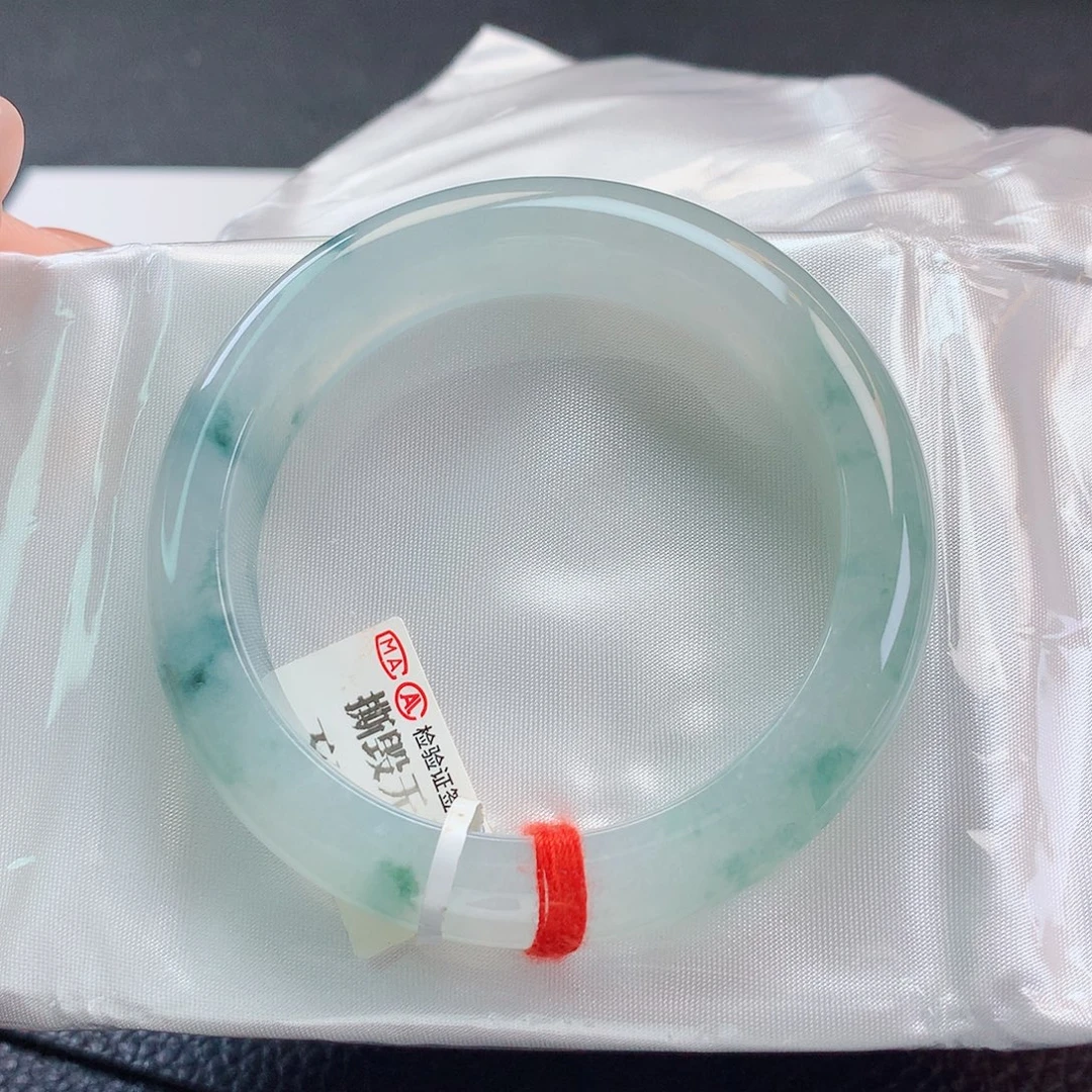 未镶嵌手镯翡翠翡翠6137
