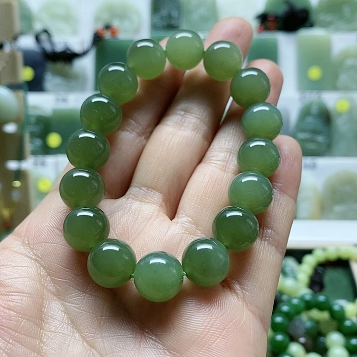 和田玉颈饰未镶嵌辰*森