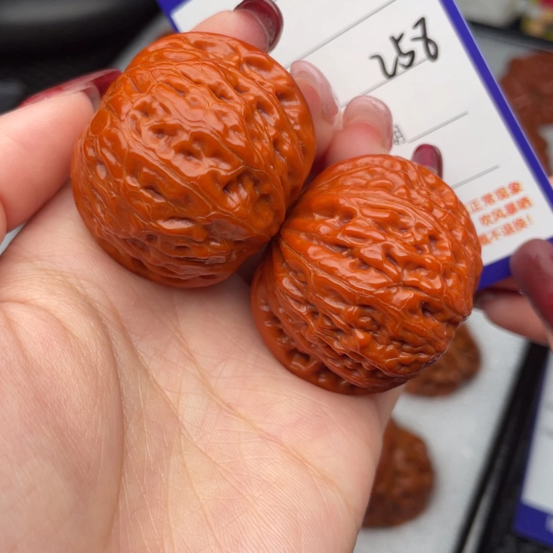 桃核把件39铁锤258