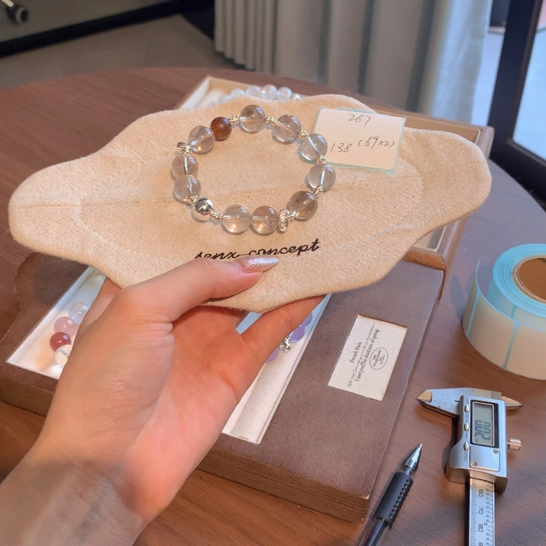 未镶嵌手串水晶用****9267号