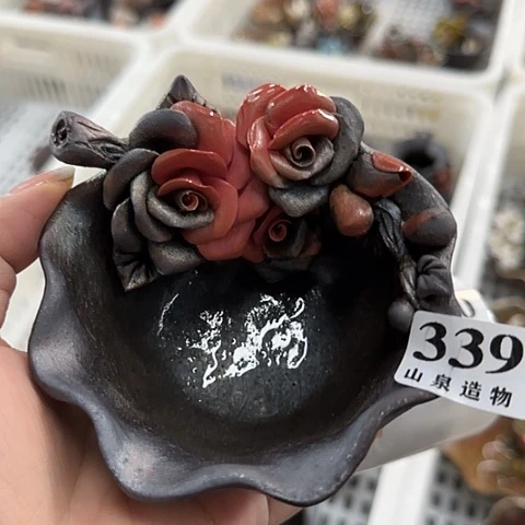 山泉造物手工制作柴烧339
