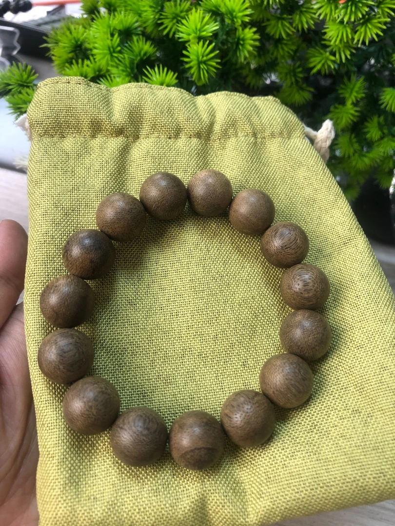 增香沉香木 Z 芽庄 1.5单圈手串 30克+