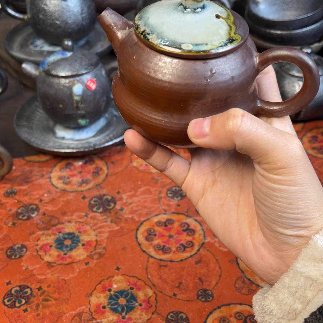 柴烧茶器柴烧茶器