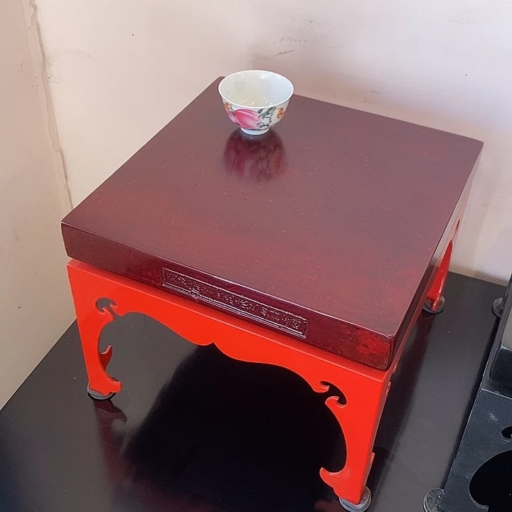 30*30*4.2cm大漆金砖底座