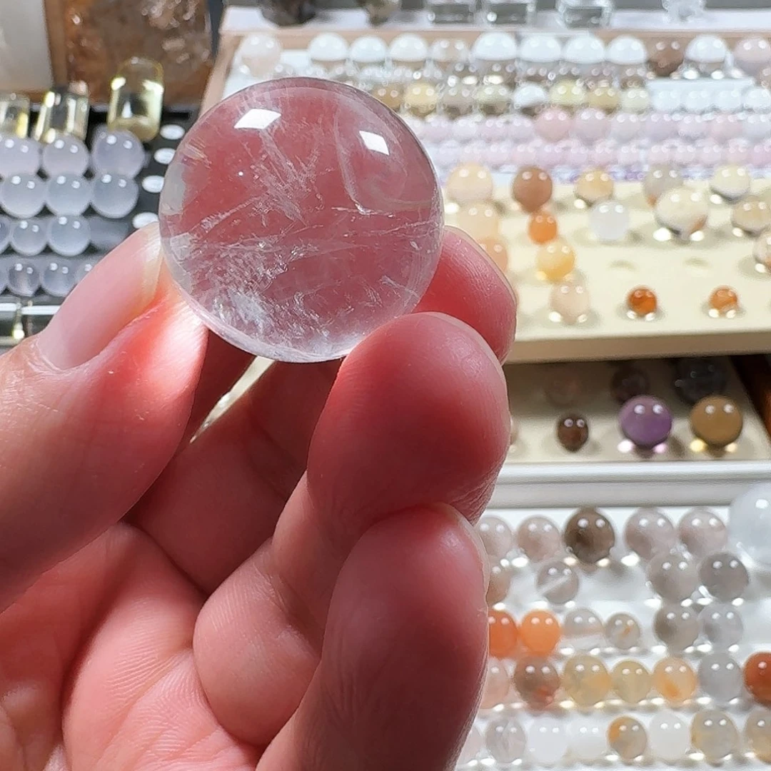 我***o颈饰未镶嵌水晶天然水晶