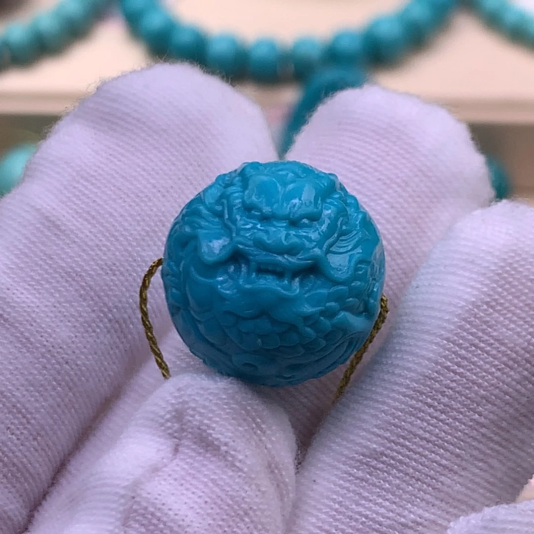 风***吹未镶嵌绿松石珠宝奇石