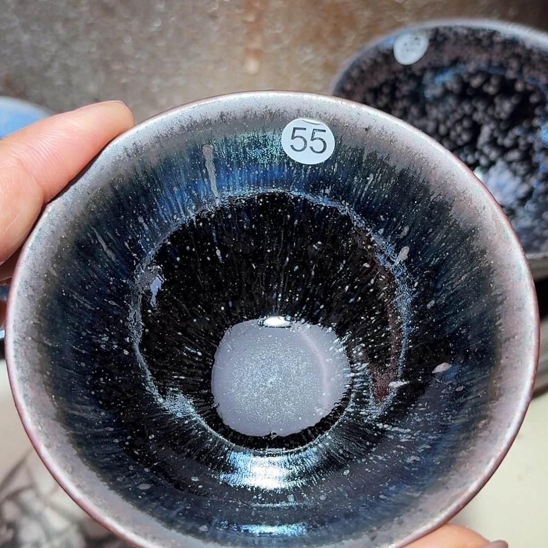 茶盏义兴龙窑建盏55