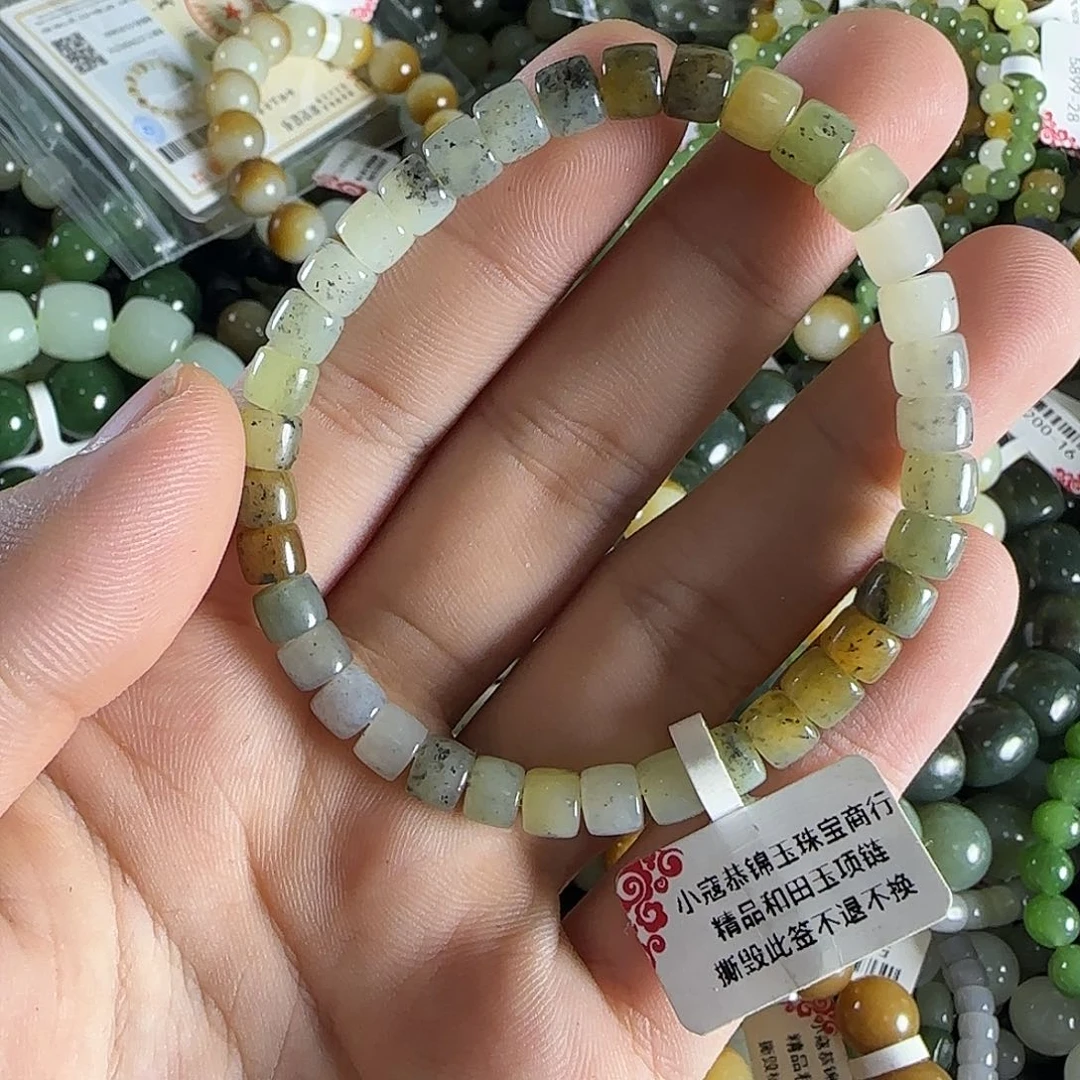 和田玉手链未镶嵌168