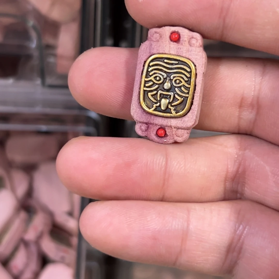 破布木（黄金檀）无事牌