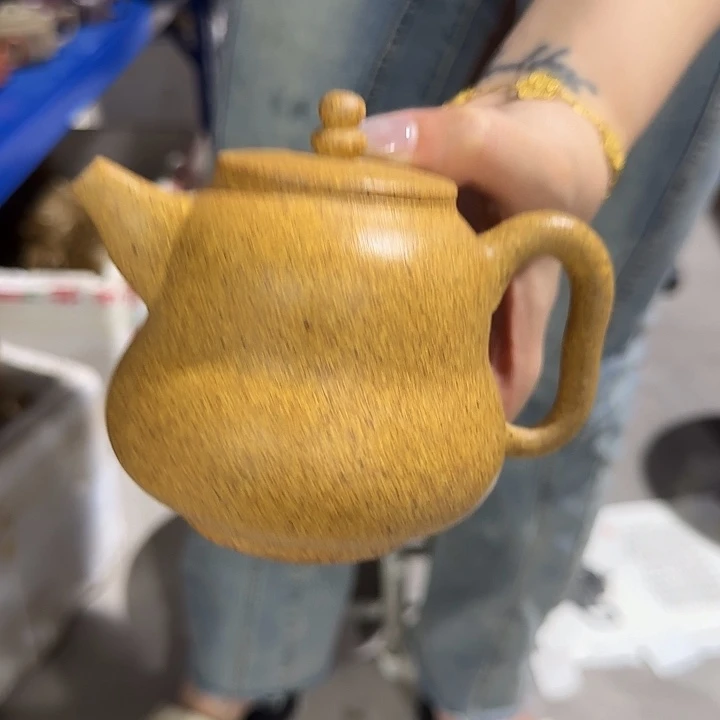 茶壶紫砂宜兴紫砂团团紫砂精选紫砂壶