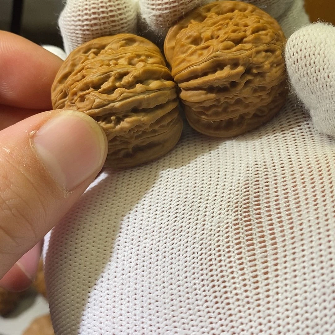 文玩核桃把件35尺汉高楼全品