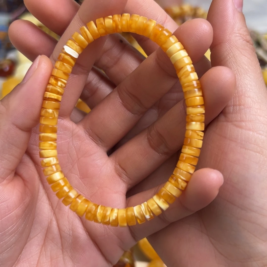 蜜蜡未镶嵌裸石蜜蜡