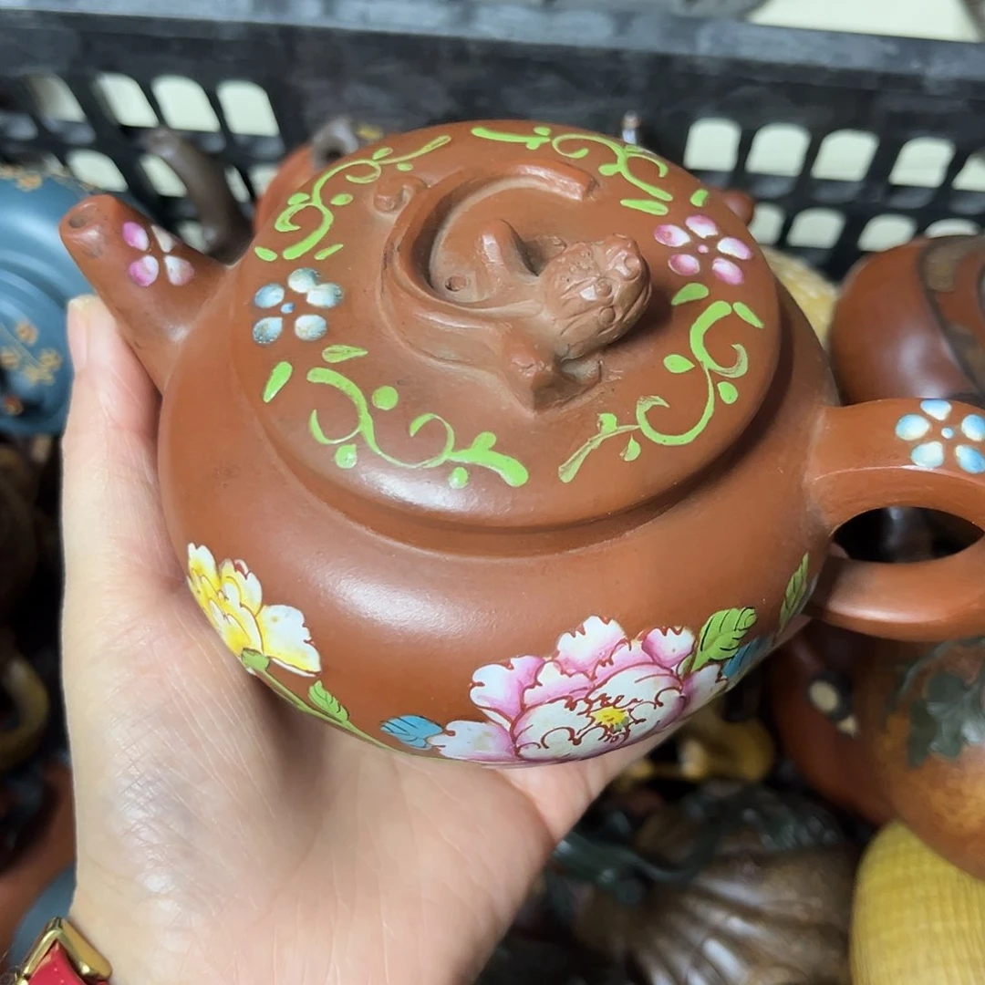 紫砂茶壶紫砂壶泡茶350