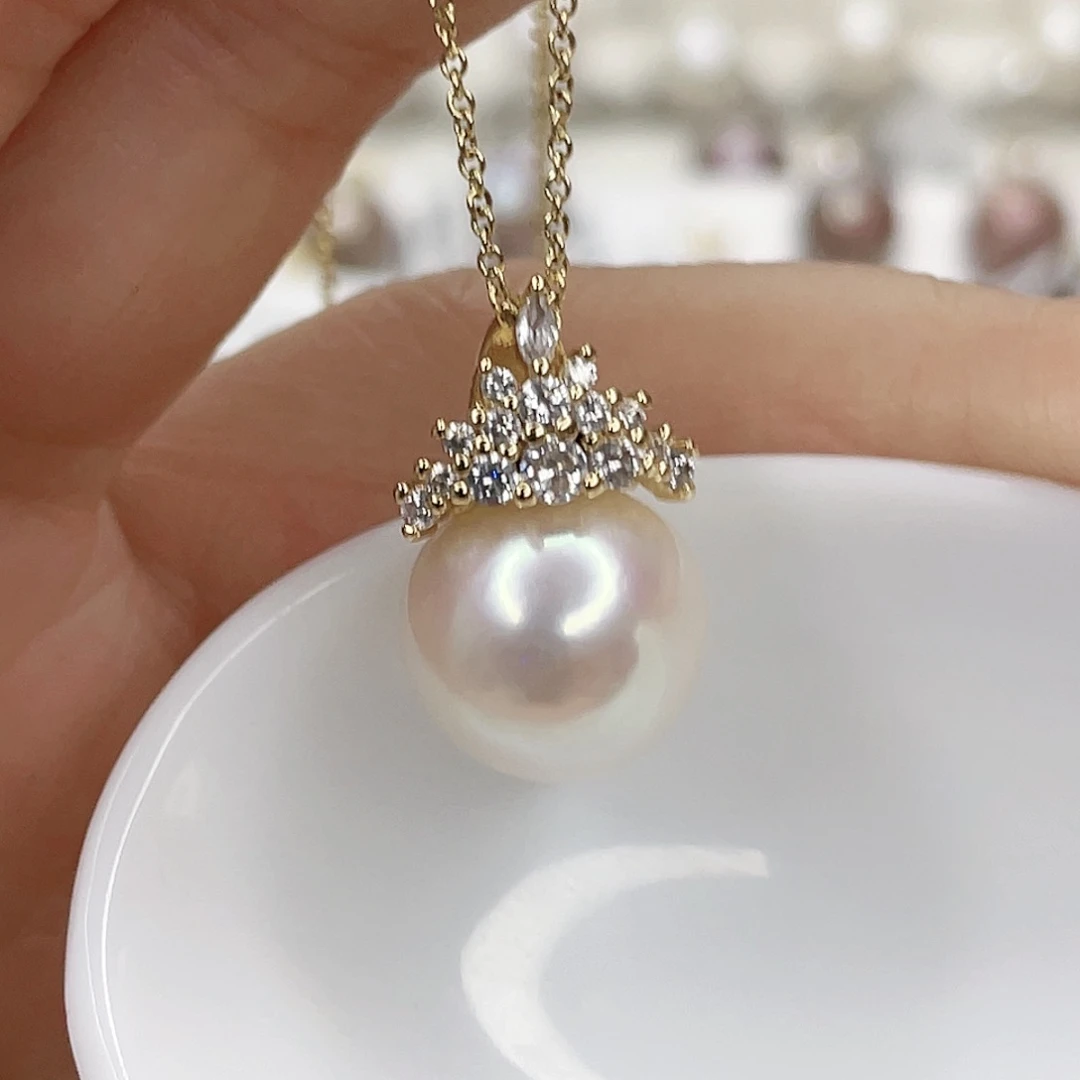 淡水珍珠颈饰未镶嵌