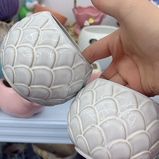 陶瓷多肉绿植陶瓷花盆