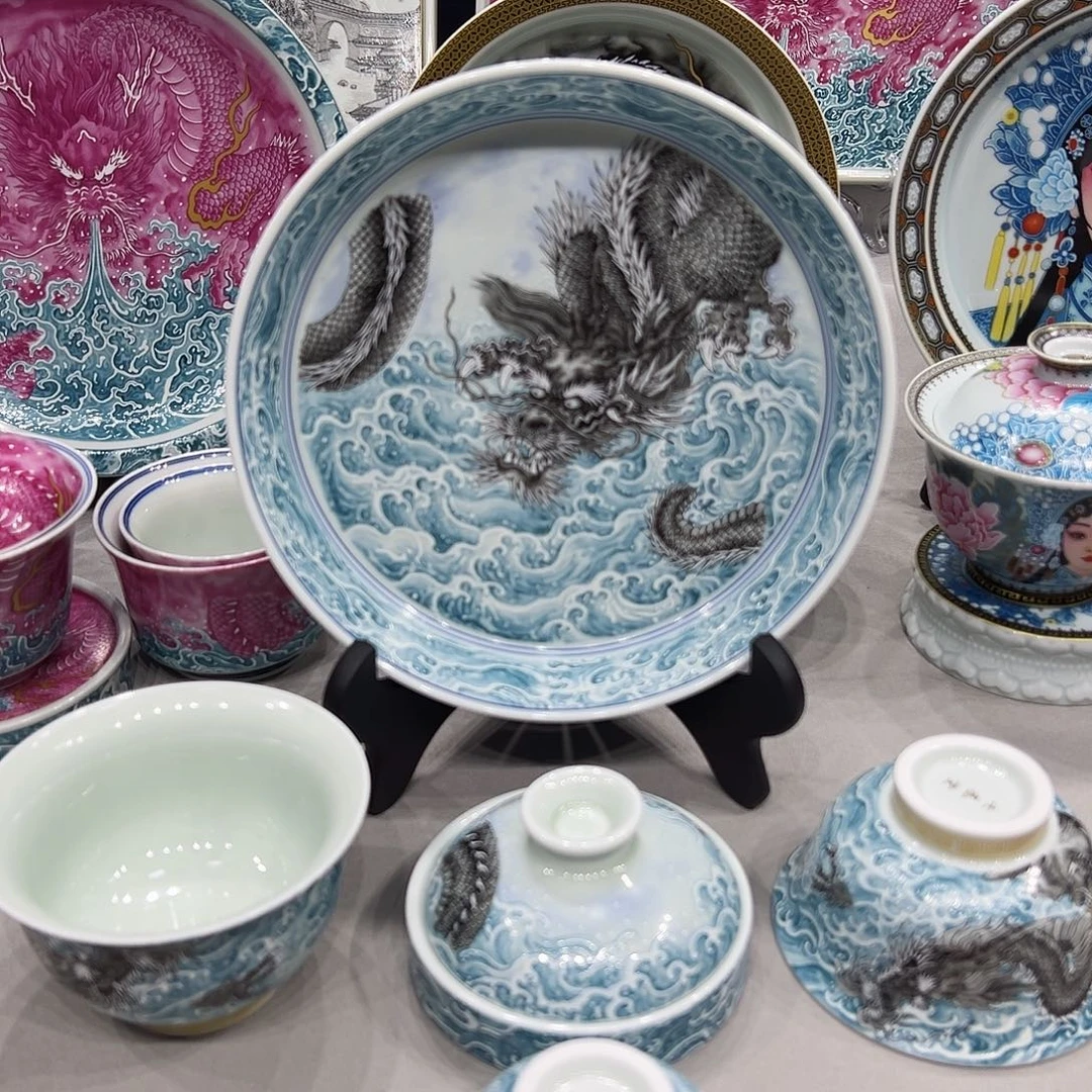 泥塑景德镇陶瓷艺术