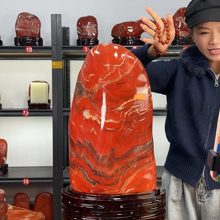 石材南非红碧石11