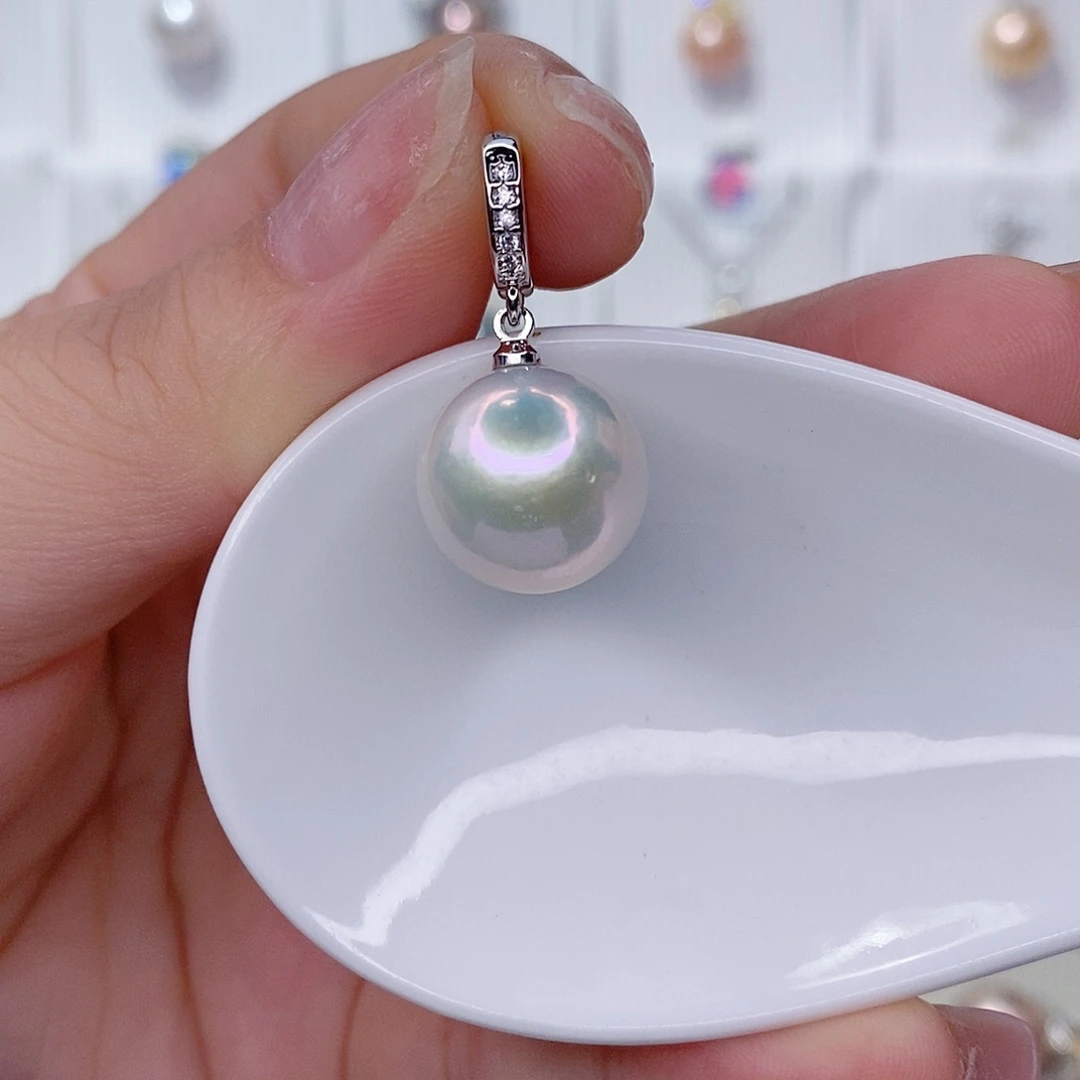吊坠(赠链)未镶嵌淡水珍珠