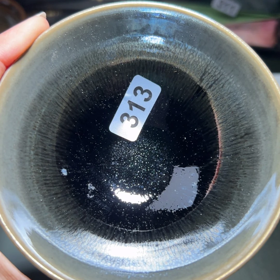 茶盏全手工原矿原釉建盏