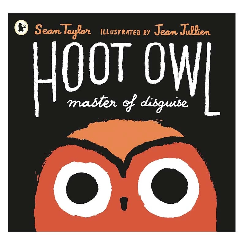 英文原版Hoot Owl Master Of Disguise 猫头鹰大师伪装者 平装