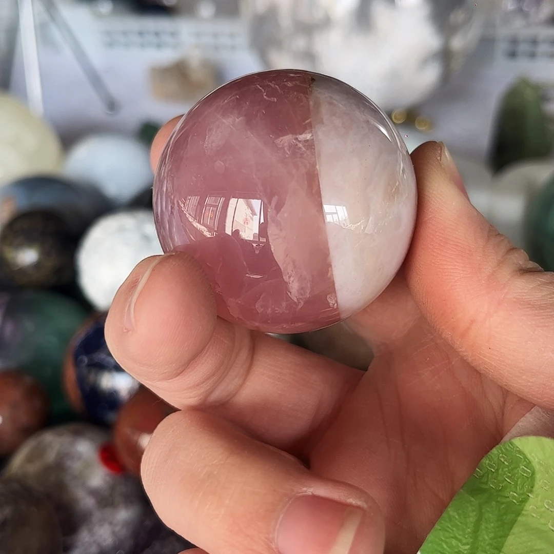 水晶天然水晶微瑕未镶嵌