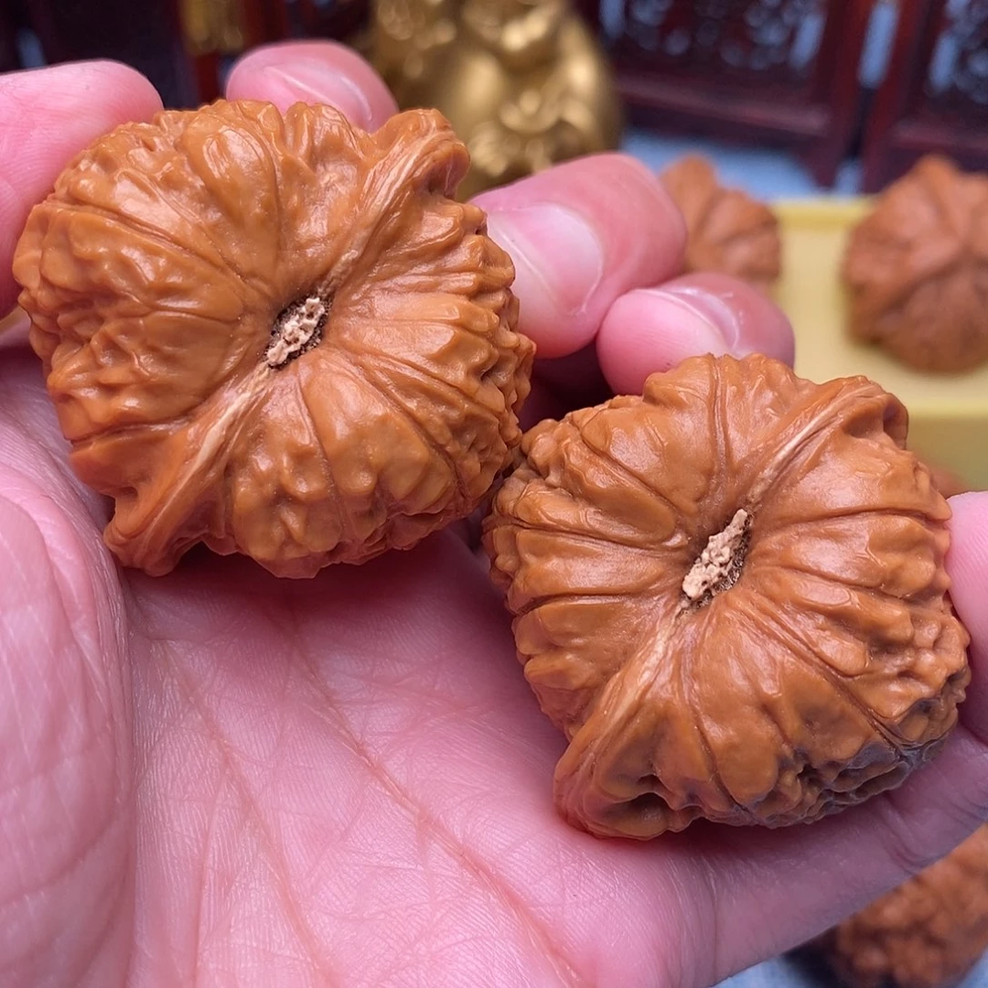 把件文玩核桃全品毕业南瓜42尺
