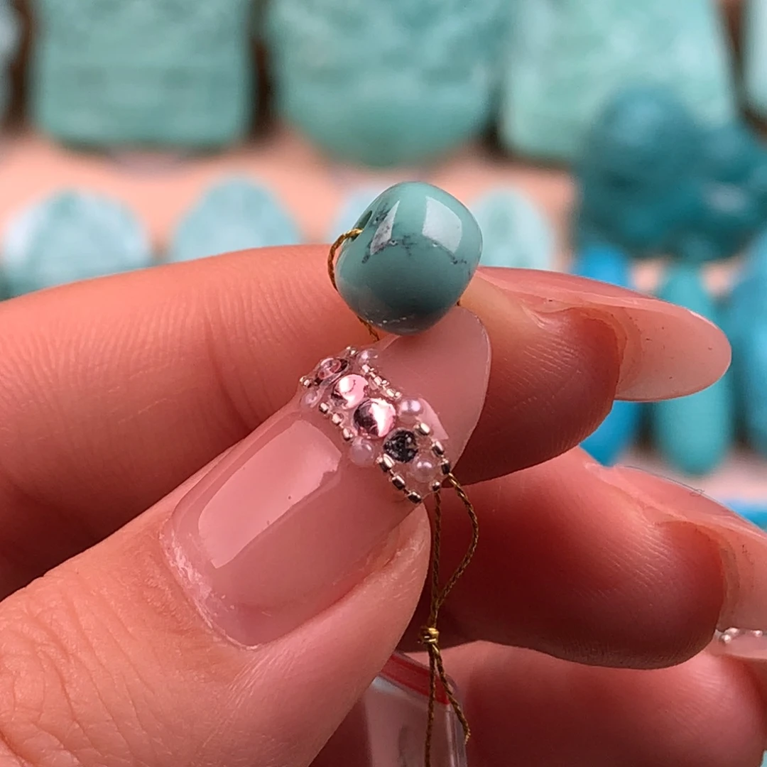 绿松石未镶嵌老型8.5