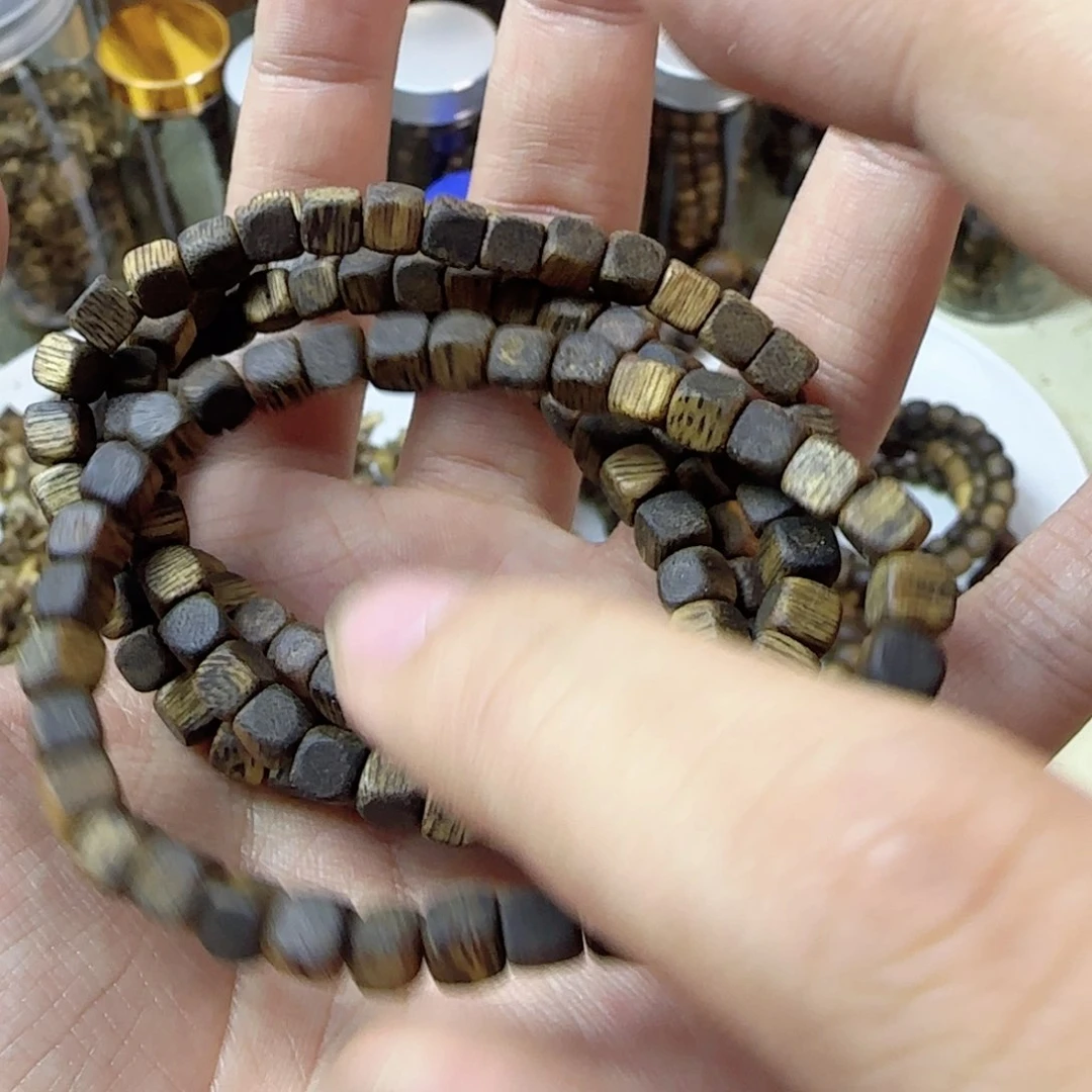 沉香碎屑沉香奇楠沉香碎05方糖