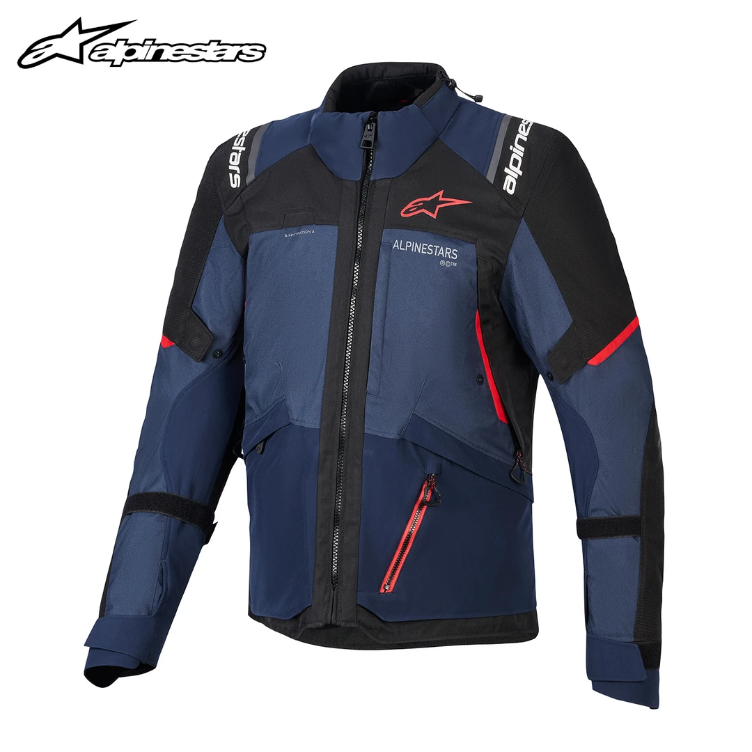 a星alpinestars摩托车拉力服ANDES V4防水保暖长途机车服男拉力裤