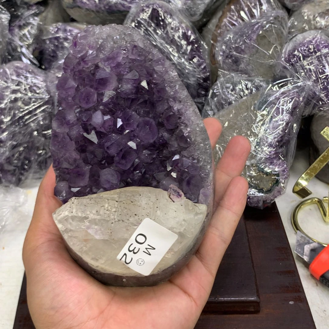 水晶摆件未镶嵌水晶