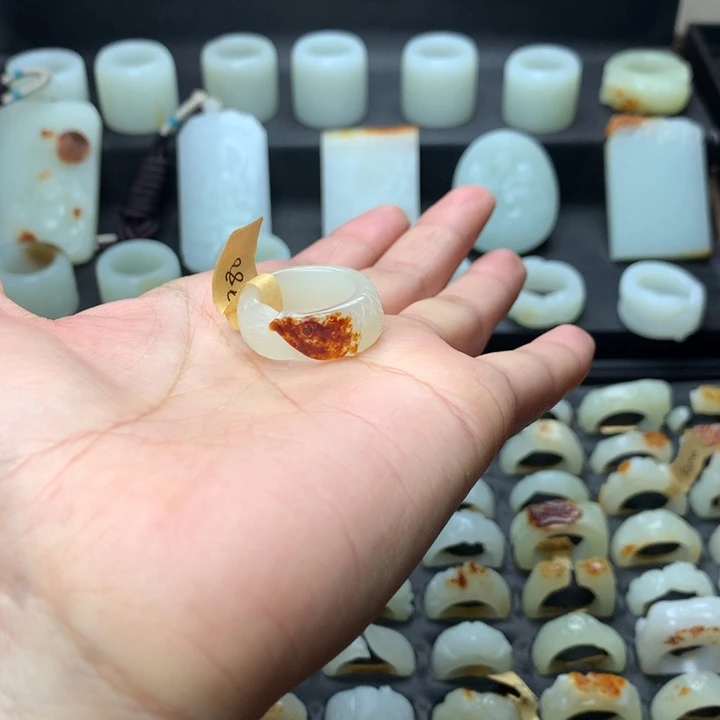 和田玉手链未镶嵌@*风