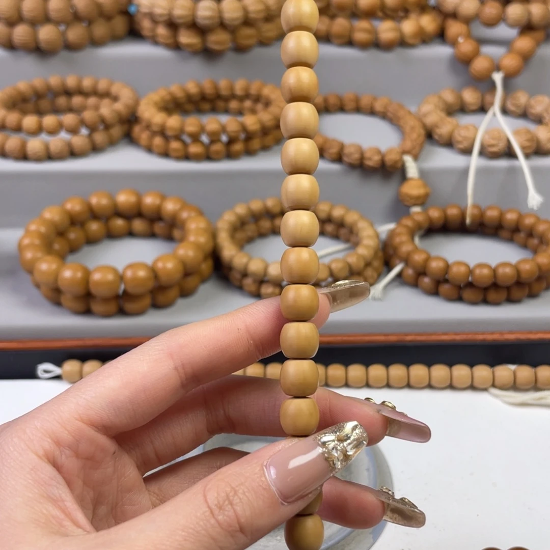 猴头核桃手串酉直切9.5