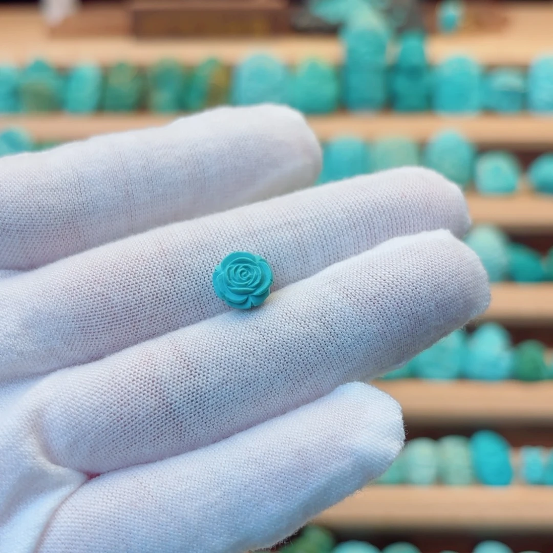 绿松石未镶嵌配饰