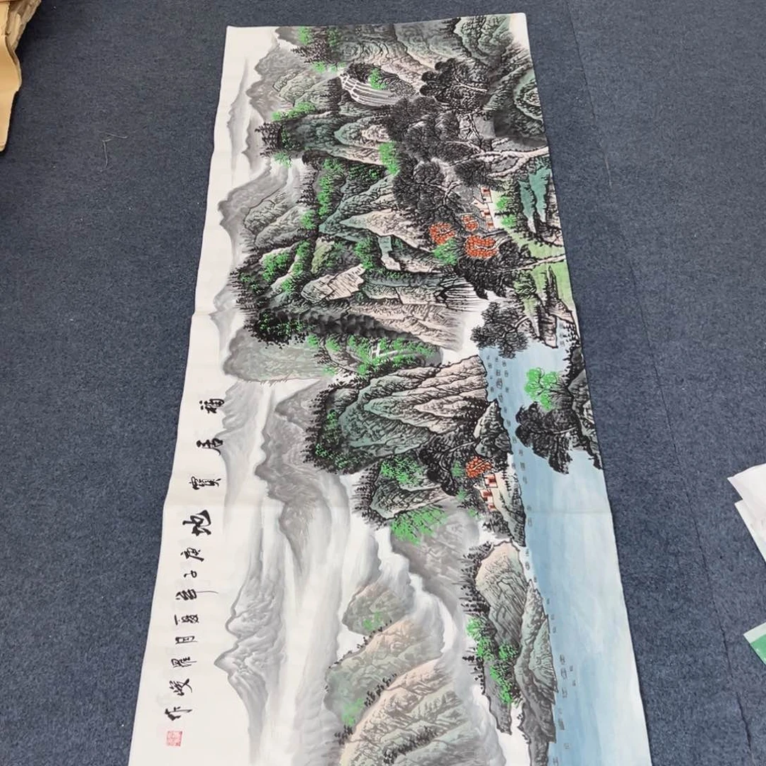 国画西楚画廊直播专用链接