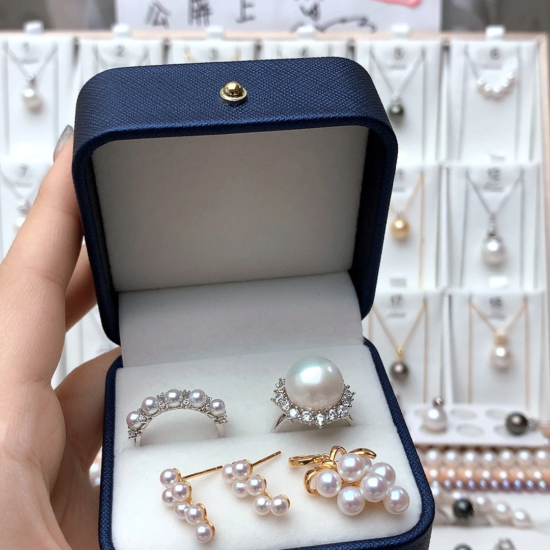 铁***妹淡水珍珠银S925镶嵌吊坠(赠链)