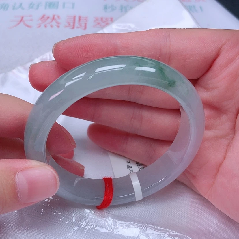 【闪购商品】未镶嵌手镯翡翠55 54