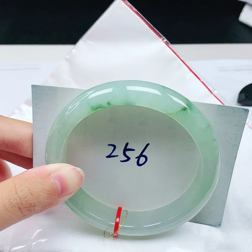 【闪购商品】翡翠手镯未镶嵌58.3圈