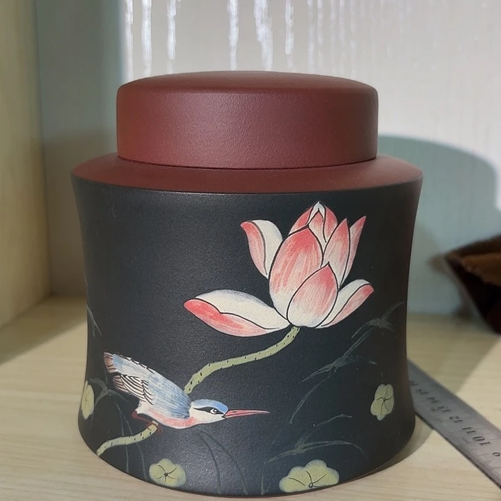 紫砂茶叶罐精品紫砂茶叶罐专场