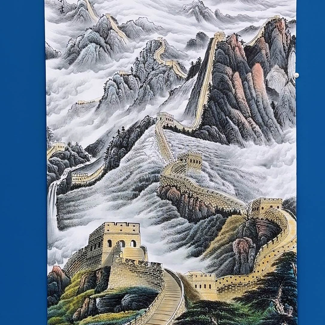 国画密密麻麻密密麻麻妈妈买