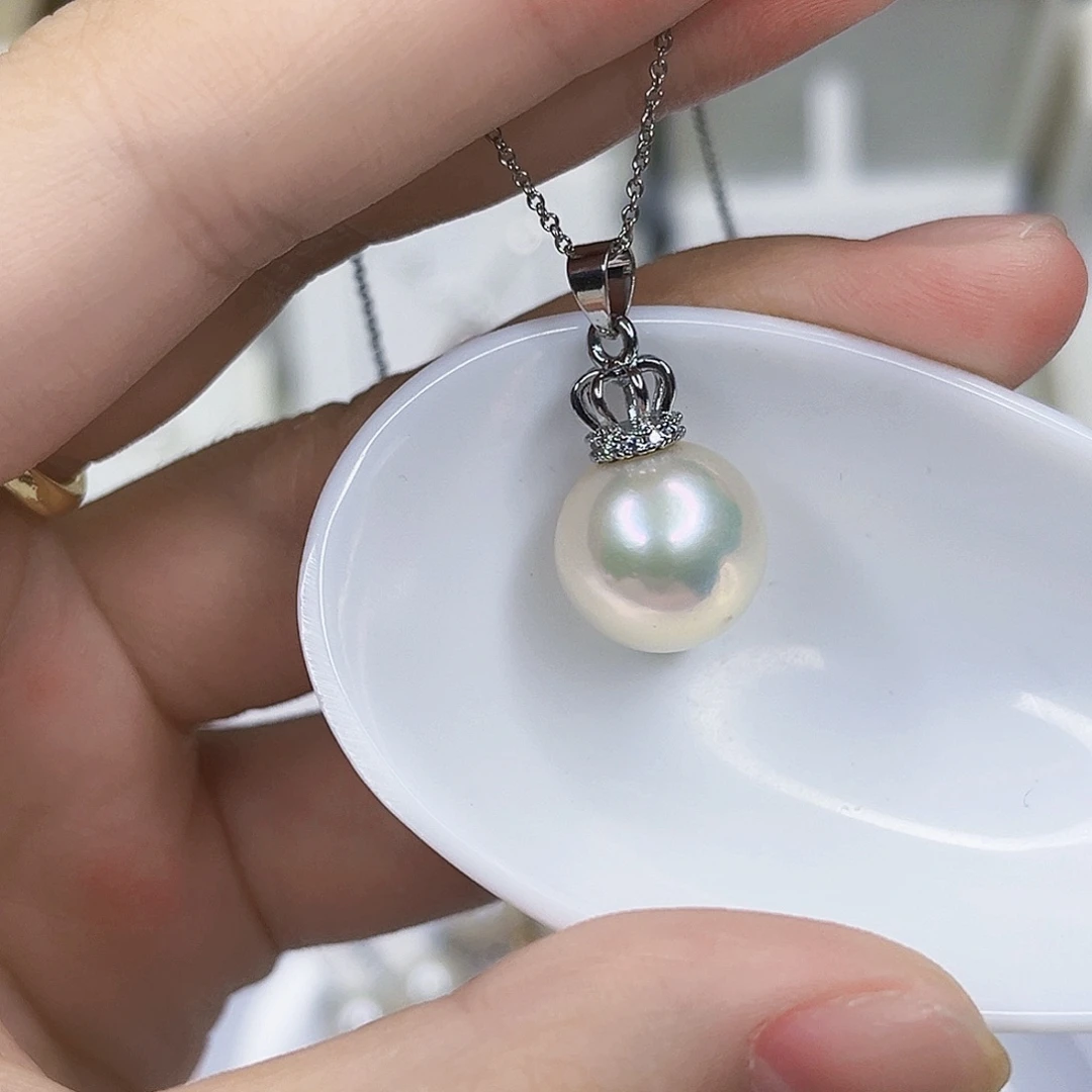 淡水珍珠合金吊坠(赠链)