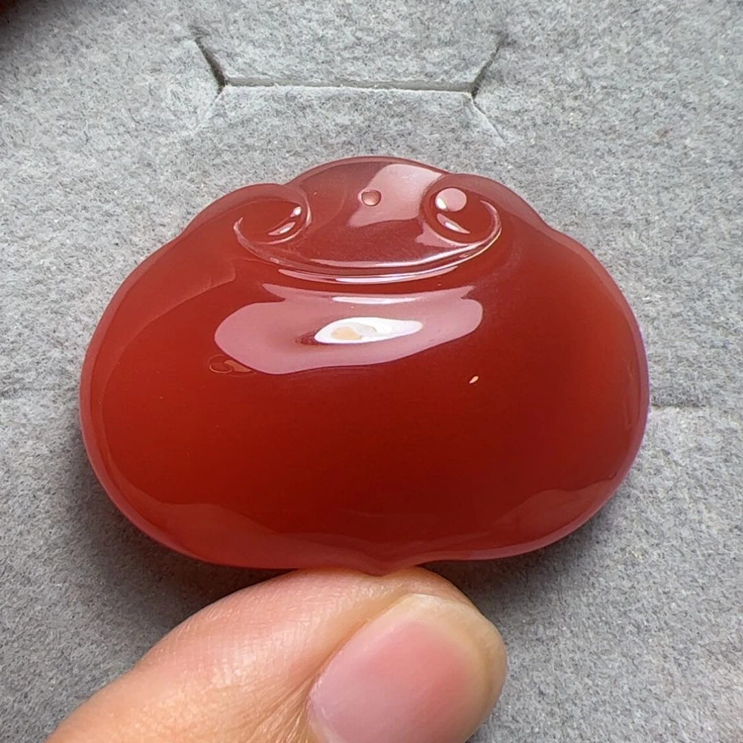 未镶嵌吊坠南红玛瑙