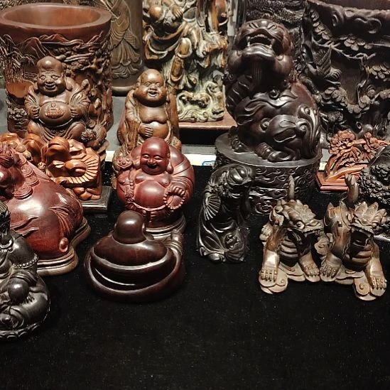 天***3竹老竹雕文房笔筒