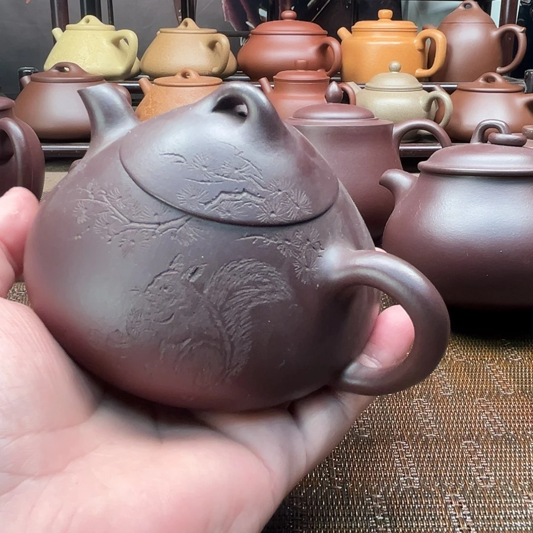 l***w紫砂茶壶原矿紫砂