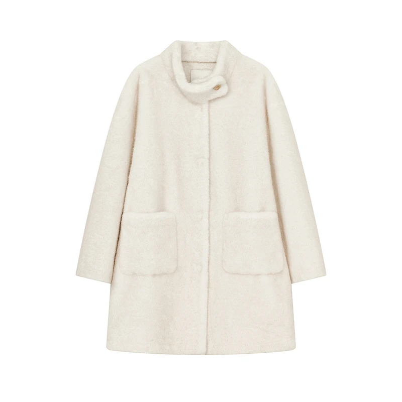 【小花专属】气质高级感环保皮草N8742